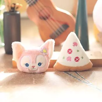 Cute Cute Nabelle s Head Small Pendant Plush Toy Doll Pizza Bag Hanging Decoration Keychain Doll 12cm