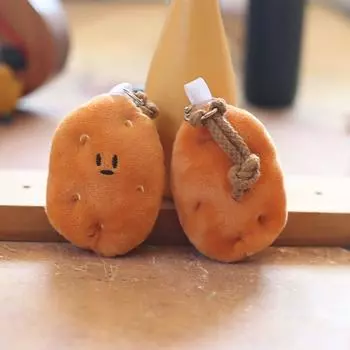 Cute Cute Southern Little Potato Pendant Plush Toy Doll Schoolbag Hanging Decoration Keychain Doll Doll 11 cm