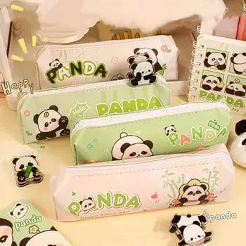 Cute Design Stationery Bag Kawaii Pen Case Storage Pouch Capybara Pencil Bag Student 2(random 1pc)