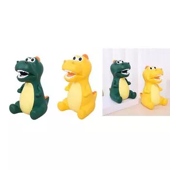 Милая копилка-динозавр, банка для хранения денег, мультяшная игрушка-копилка для денег, подходит для разных мест, сладкий подарок 1