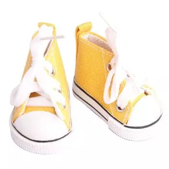 Cute Doll Casual Canvas Shoes Kawaii Doll Sneakers Doll Mini Canvas Shoes Children Toy B