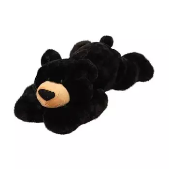 Cute Doll Plush Toy Keychain Small Pendant,tape Mark 30 чёрный