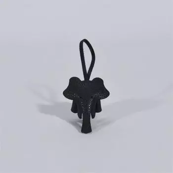 Cute Elephant Keychain Pendant Soft Car Key Chain Accessories Mini Animal Doll Key Ring Men style 7