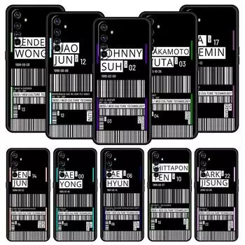 Cute FIRST CLASS PLANE TICKET Phone Case For Realme 12 11 10 9 8 5G 7 6 GT5 GT3 GT2 Pro Plus C21 C25 C35 GT Neo 2 3 3T 5 Cover Realme 6