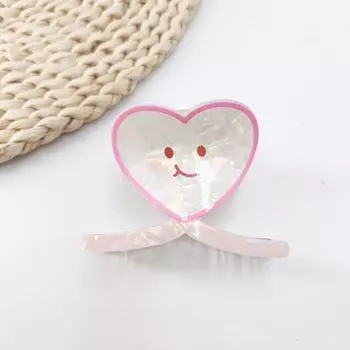 Cute Flowers Hair Claws Clip High Quality Acetate Hair Pins Colorful Shark Clips Lovely Sweet Headdress Hair Accessories