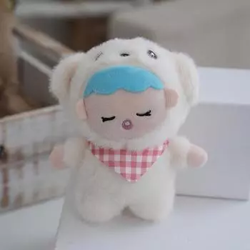 Cute Fox Cartoon Rabbit Dinosaur Shaped Sleeping Baby Plush Toy Children For