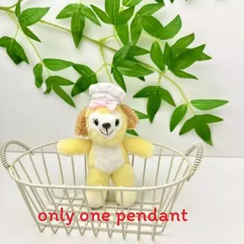Cute Fox Linabell Keychain Plush Toy Backpack Pendant Teens And Gift Accessories