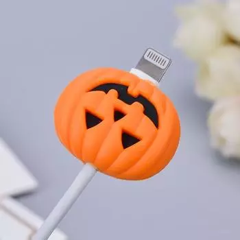 Cute Fruit Shaped Mobile Data Cable Cover Anti-Folding Data Cable Cover AVE