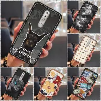 Cute Full wrap Phone Case For Nokia 7.1 protective Cover Back Cover Anti-dust Anti-knock Shockproof Waterproof Silicone Nokia 7.1