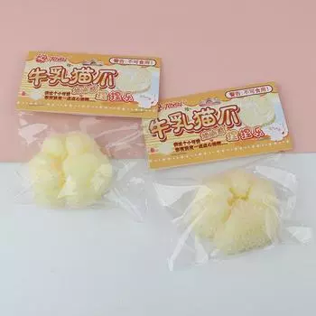 Cute Funny Cat Claw Squeeze Toy Creative Soft Mochi Decompression Toy Cartoon Slow Rebound Vent Toys For Children Gifts one size