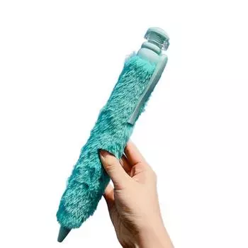 Cute Giant Ballpoint Pen Creative Pressing Pressure Reducing Pen ABS Cute Plush Pen Children