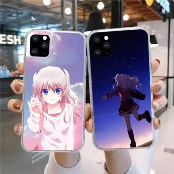 Милый чехол для телефона Girl Charlotte для Huawei P50 P40 P30 Pro Mate 40 30 Pro Nova 8 8i Y7P Honor Прозрачный чехол для телефона Huawei P50 Pro