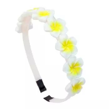 Cute Girls Flower Headbands Kids Plastic Teeth Hairbands Headband Children Foral Hairband Women Girls Hair Accessories