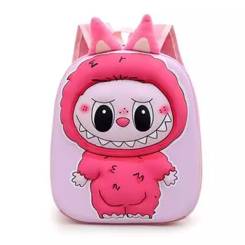 Cute Hard Cartoon Shell Backpack With 3d Print Design For Use School