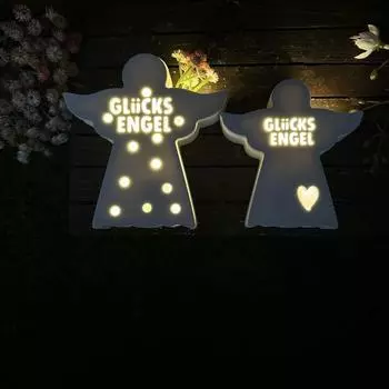 Cute Heart Angel Silicone Candle Mold Love Angel Plaster Concrete Casting Moulds Home Decor Resin Gypsum Molds