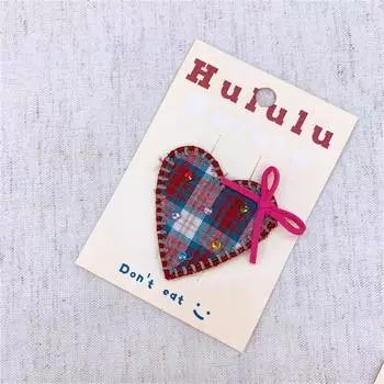 Cute Heart Shaped Hairpins Women Children Girl Bangs Hair Clips Bobby Pin Barrettes Accessories Hairclip Headwear Headdress 6x6 cm