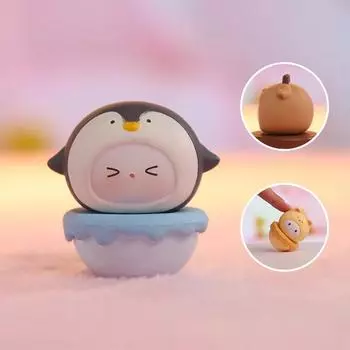 Милый домашний декор, креативная фигурка животного, современный стиль, интерьер, кабинет, спальня, стол, шкаф, украшение, подарок для детей, поделки