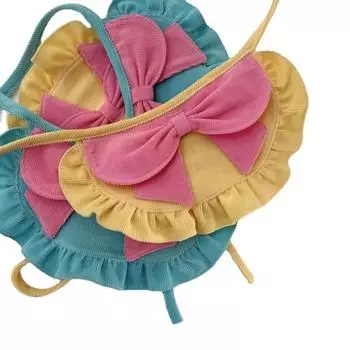 Милые украшения для собак INS Puppy, милый бант, нагрудник для домашних животных, карман для слюней, полотенце для чихуахуа, йоркширский платок, принадлежности для собак S синий