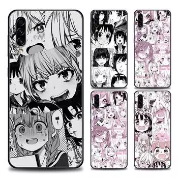 Cute Kawaii Japanese Girls Cartoon Comics Phone Case For Samsung Galaxy A90 A80 A70 A70S A60 A50 A40 A30 A30S A20S A20E A10 A10E Samsung A10