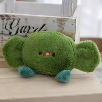 Cute Kelp Knot Plush Pendant Doll Toy Cartoon Pendant Soft Stuffed Doll Keychain Backpack Car Bag Key Ring Decor Kid Gift