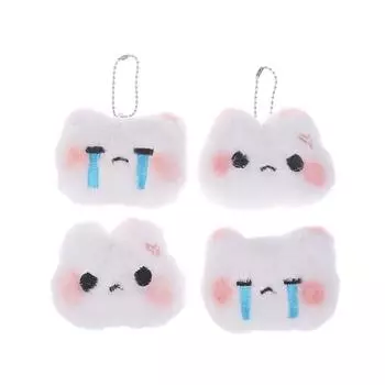 Милый брелок-подвеска, милая игрушка, рюкзак, сумка, подвеска, сумка, украшения, подарки для пары as the picture
