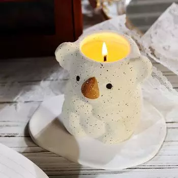 Cute Koala Fragrant Candle Room Lasting Fragrance Decoration Gifts Girl s Birthday, Friend s Hand Gift