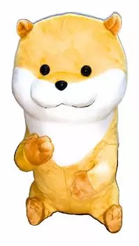 Cute Lying Otter Big Plush Toy Danu
