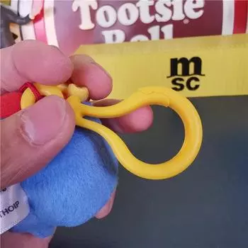 Cute Mr Men And Little Miss Plush Toy Pendant Kawaii Anime Figure Doll Kids Gift For Boys Girls Soft Stuffed Hanging Pendant Toy