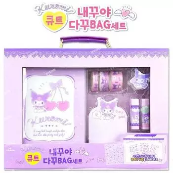 Симпатичный комплект СУМКИ Naekkuya Dakku, Куроми, Куроми