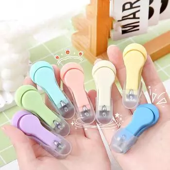 Cute Nail Trimmer Creative Manicure Tool Wear-resistant Nail Clippers Nail Care Style 3