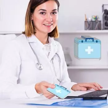 Cute Nursing Themed Sticky Notes Set Colorful Square Memo Pad Office School 8Pcs