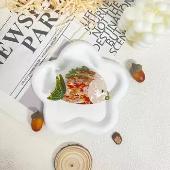 Cute Ocean Series Fun Fish Acetate Hair Clip for Women Elegant Shark Clip Fashion Girl Hair Clamp