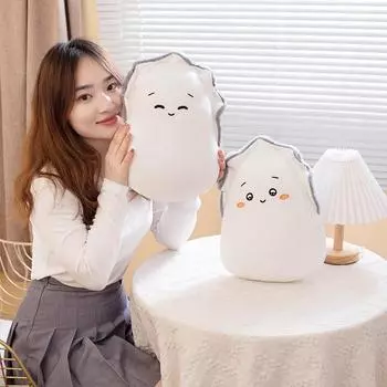 Cute Oyster Baby Plush Toy Doll Creative Oyster Doll Children Rag Doll Boy and Girl Pillow Gift 10cm