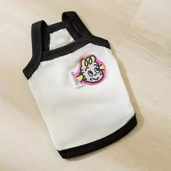 Cute pet clothing spring and summer teddy bear vest thin breathable teddy bear cat dog clothes S (recommended weight 3-2.5 kg)