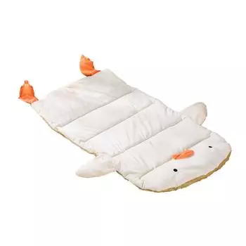 Cute Pet Cooling Mat Summer Breathable Cooling Pet Mat Multipurpose Detachable Pet Sleeping Pad for M(for 4-6.5kg)