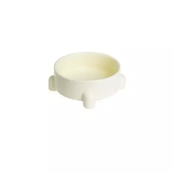 Cute Pet High Foot Bowl Ceramic Pet Drinking Feeder Dog Food Feeding Basin Kitten Puppy S