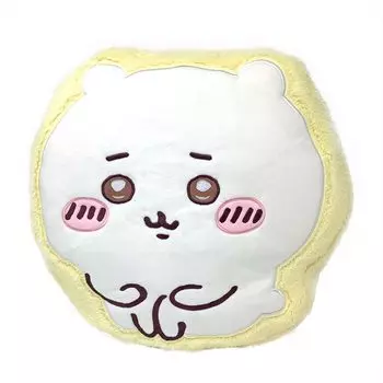 Симпатичная подушка для физкультуры сидящая Чиикава с высеченными фигурками, приблизительная. 36см Момонга Официальные Товары (Тиикава)