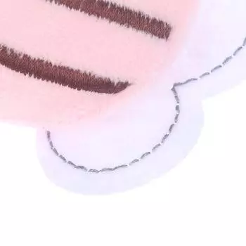 Милый плюшевый медведь брелок мультфильм кролик кавайный брелок уникальный дизайн автомобильные ключи цепи as the picture