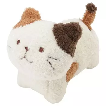 Cute Plush Cat Gift Mascot Character Happins (Michelangelo (Calico Cat))