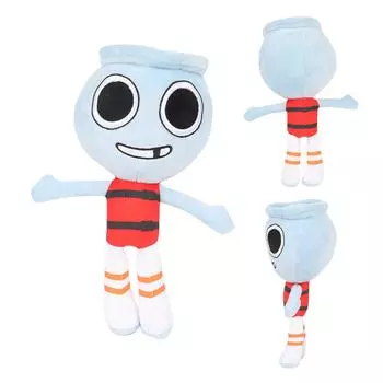 Cute Plush Doll Toy Gift Cartoon Children s Rag Doll Doll One Size