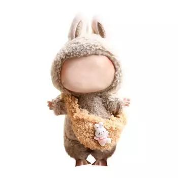 Cute Plush Doll Toy Gift Cartoon Children s Rag Doll Doll One Size