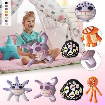 Cute Plush Doll Toy Gift Cartoon Style Children s Rag Doll Doll One Size