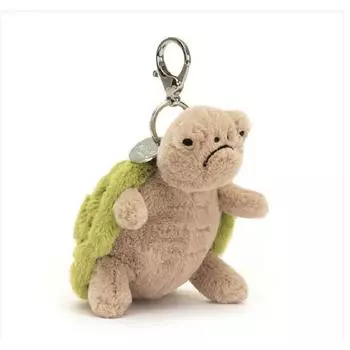 Cute Plush Turtle Animal Toy Keychain Bag Pendant For Kids Gifts Decoration And