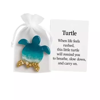 Cute Pocket Animal Pocket Hug Card Gift One Size