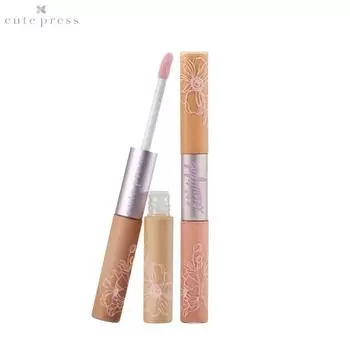 Cute Press 1-2 Beautiful Double Agent Corrector & Concealer - Тайский косметический макияж 3 g. x 2