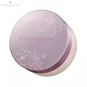 Cute Press 1-2 Beautiful Ultra Fine Matte рассыпчатая пудра 15 г - Thai Cosmetic Make Up 12 g.