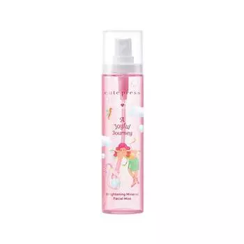 Cute Press A Joyful Journey Осветляющий минеральный спрей для лица 100 мл. 100 ml.