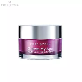 Cute Press Guess My Age Youth Lock Ночной крем 30 г. - Тайский уход за кожей 30 g.