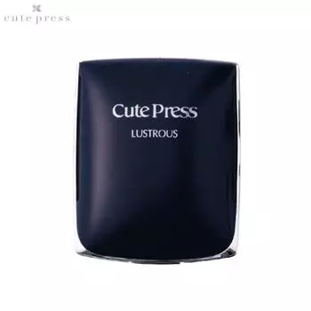 Cute Press Lustrous Fairness Cake Foundation Powder 14 г. - Тайский косметический макияж 931 Light Pinkish Beige