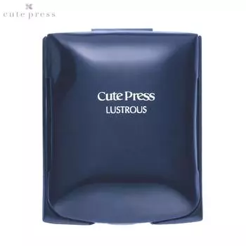 Cute Press Lustrous Fairness Cake Foundation Пудра-наполнитель 14 г. - Тайский косметический макияж 931 Light Pinkish Beige